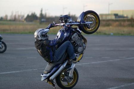 c la nouvel moto de driss  BARBI